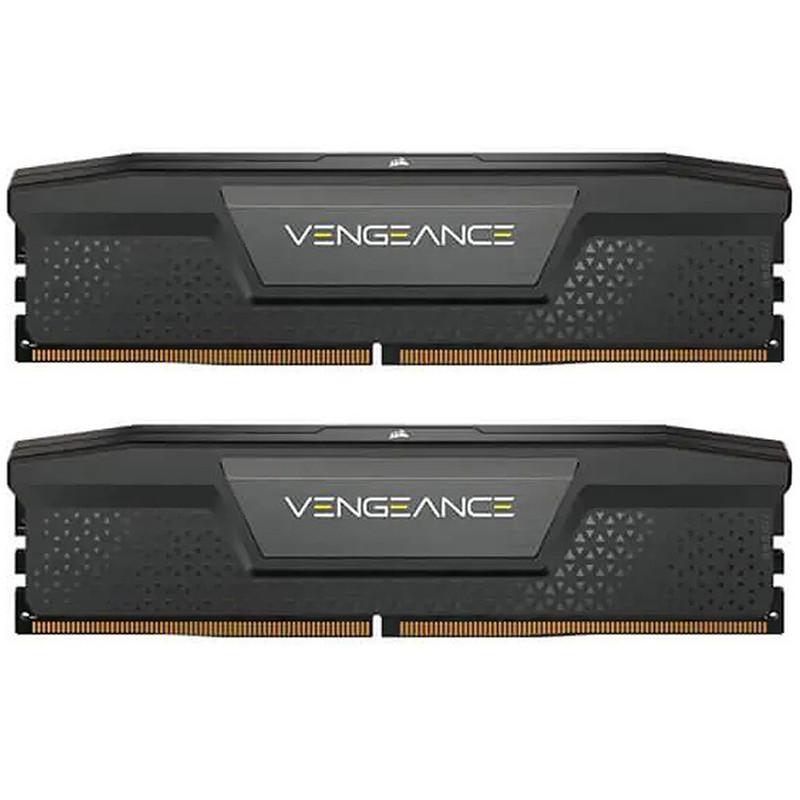 رم دسکتاپ DDR5 دو کاناله 6400 مگاهرتز CL36 کورسیر مدل VENGEANCE ظرفیت 32 گیگابایت