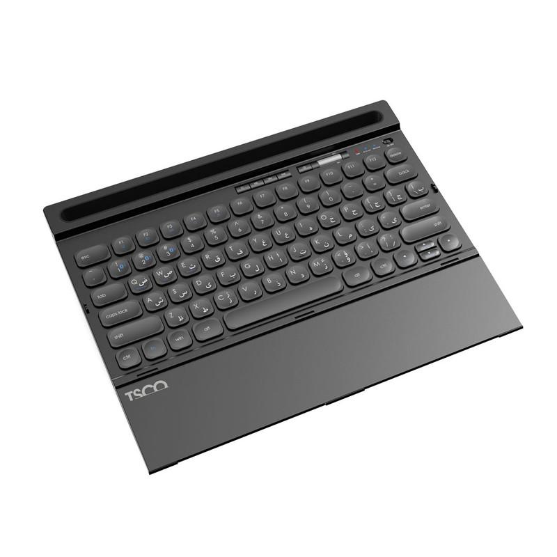 کیبورد بلوتوثی تسکو مدل TK 7321BT