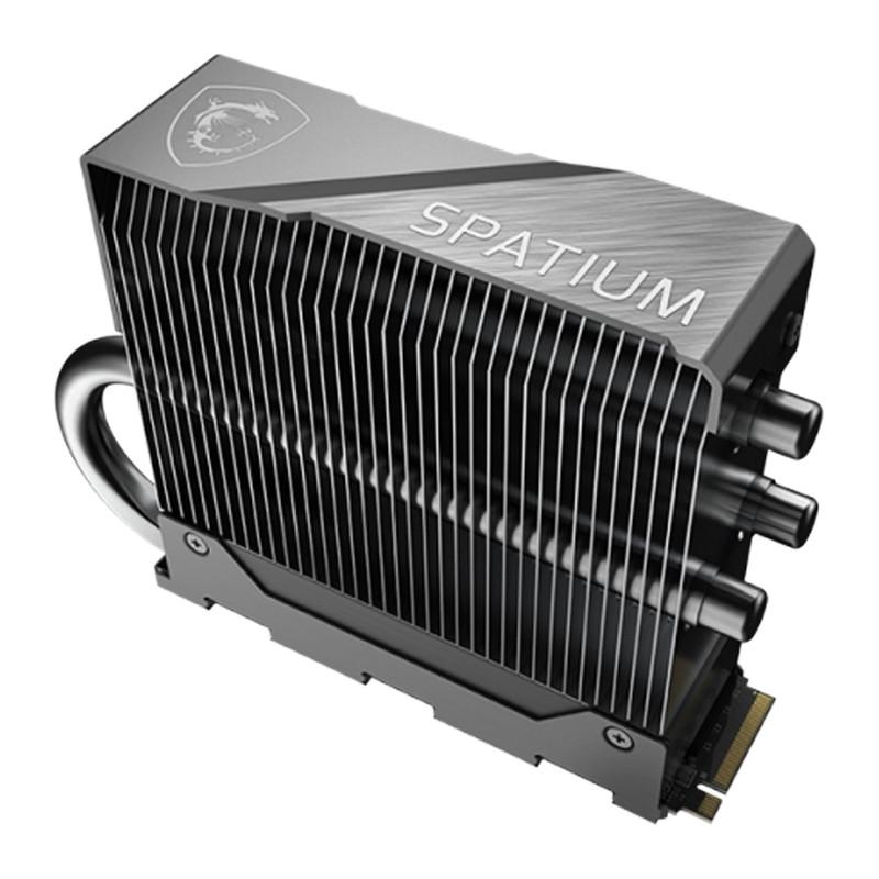 اس اس دی اینترنال PCIe Gen5 x4 ام اس آی مدل SPATIUM M580 FROZR ظرفیت 2 ترابایت