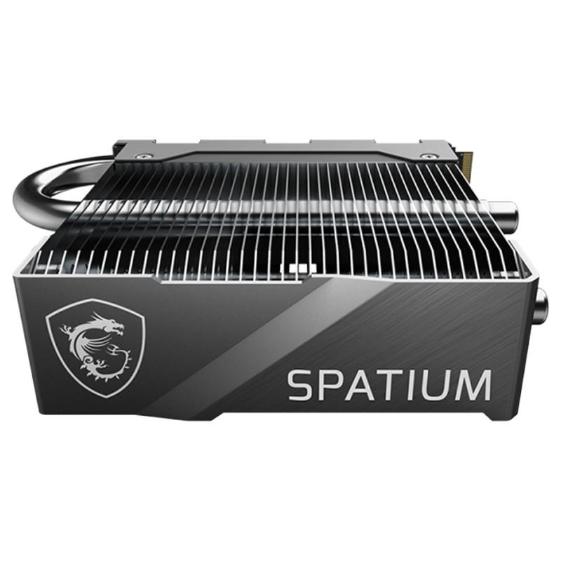 اس اس دی اینترنال PCIe Gen5 x4 ام اس آی مدل SPATIUM M580 FROZR ظرفیت 2 ترابایت