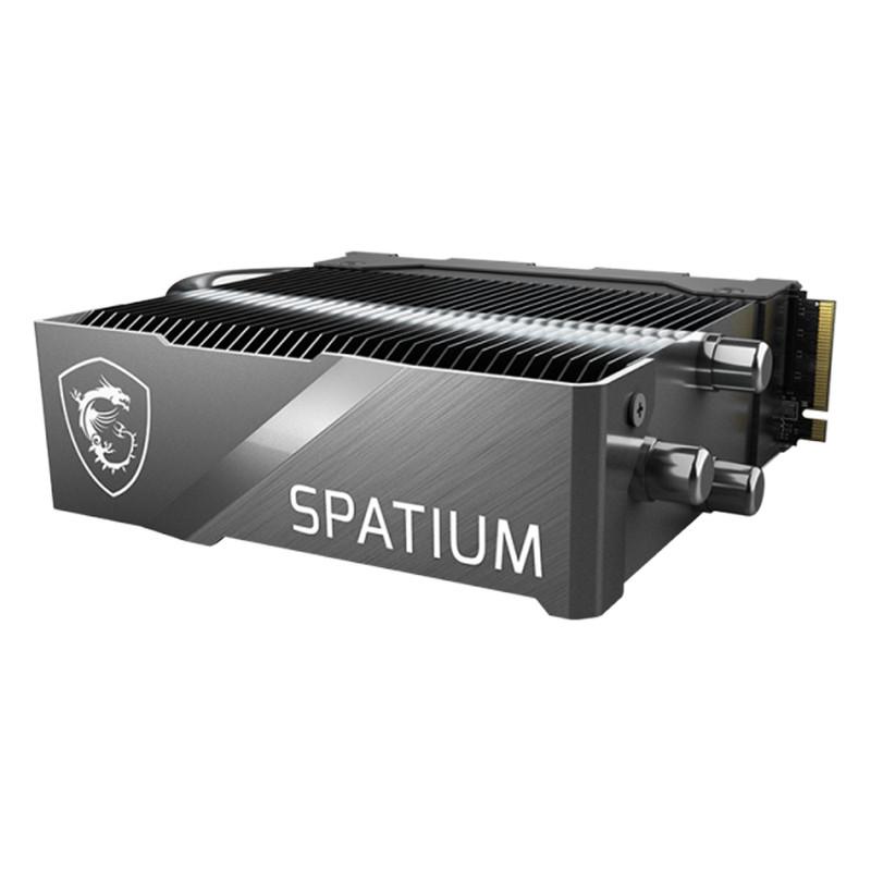 اس اس دی اینترنال PCIe Gen5 x4 ام اس آی مدل SPATIUM M580 FROZR ظرفیت 2 ترابایت