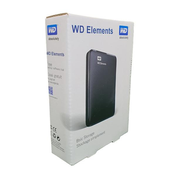 قاب هارد اکسترنال 2.5 اینچی وسترن دیجیتال مدل Elements
