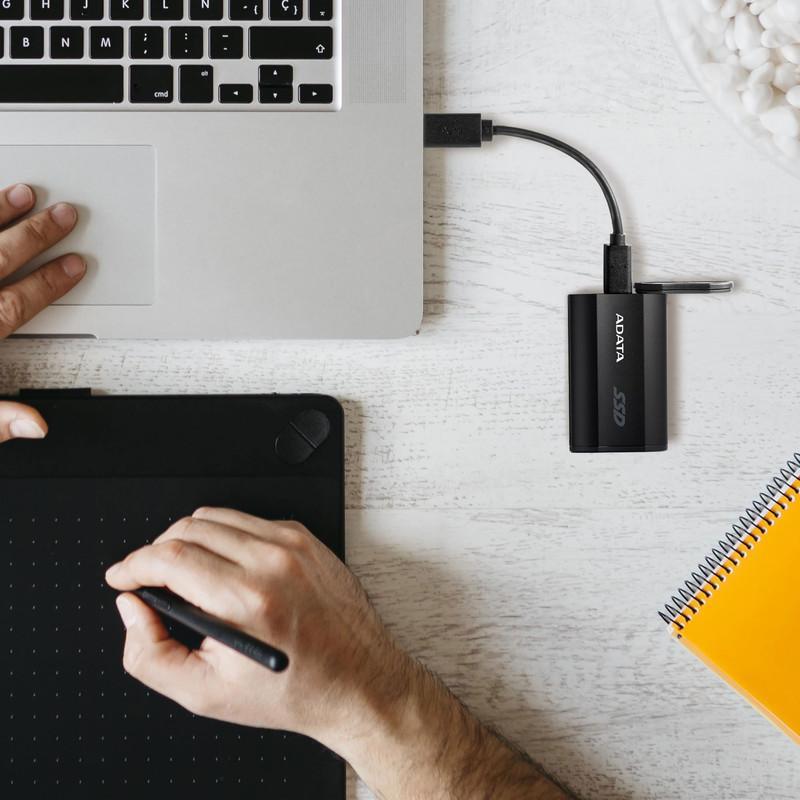 اس اس دی اکسترنال ای دیتا مدل SD810 ظرفیت 1 ترابایت رابط USB 3.2 Gen2