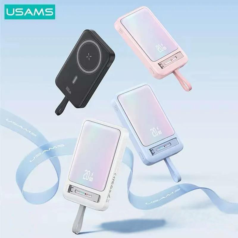 پاوربانک یوسمز مدل CD219 ظرفیت 10000 میلی آمپر ساعت