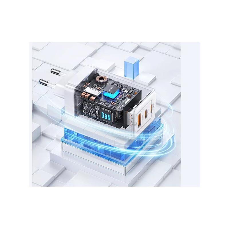 آداپتور شارژر 65 وات یوسمز مدل US-CC180