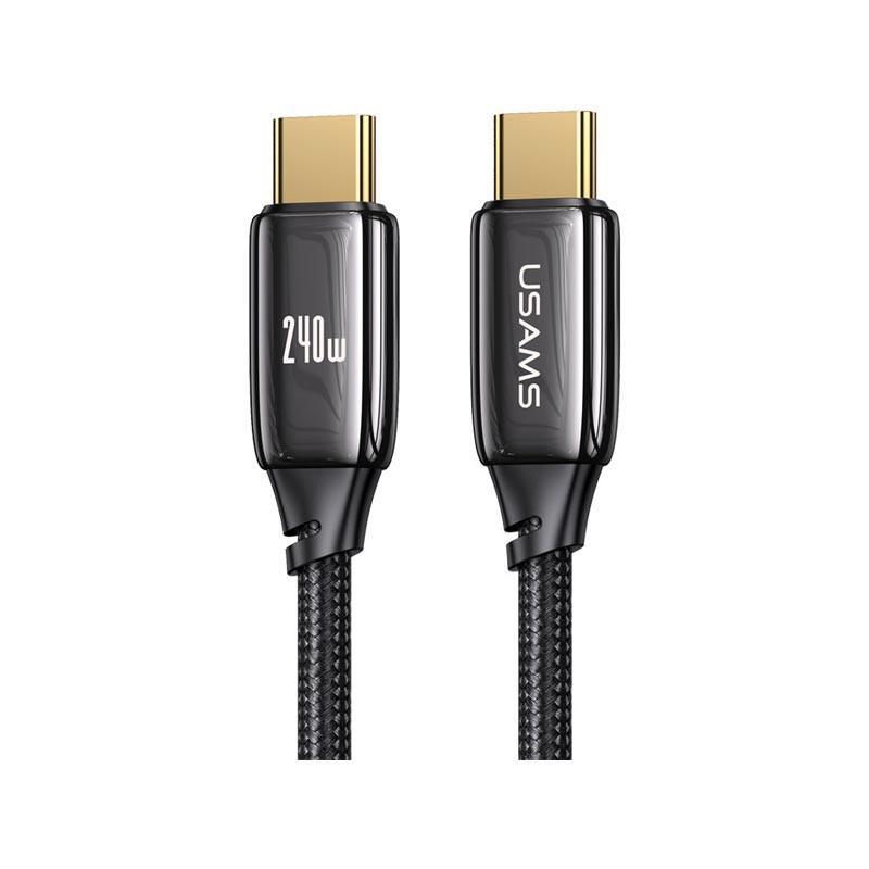 کابل تبدیل USB-C یوسمز مدل US-SJ580 طول 120 سانتی متر
