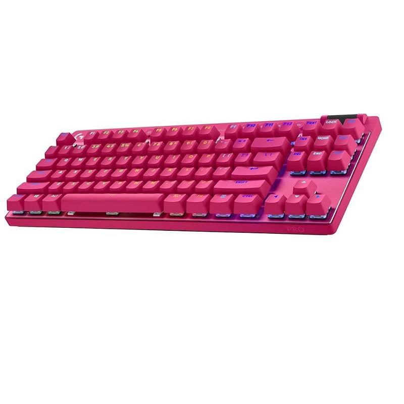 کیبورد گیمینگ لاجیتک مدل  G PRO X TKL LIGHTSPEED