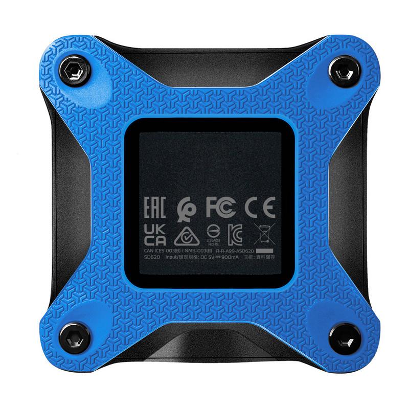 اس اس دی اکسترنال ای دیتا مدل SD620 ظرفیت 2 ترابایت رابط USB 3.2 Gen2