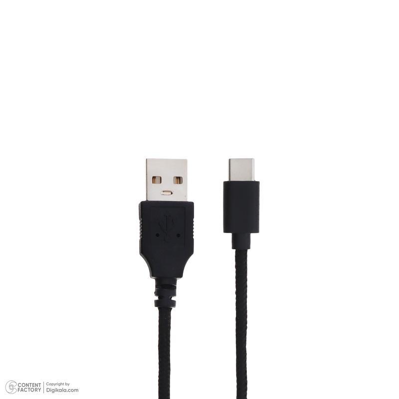 کیبورد گیمینگ بی سیم لاجی کی مدل K410B، سوییچ مکانیکال قرمز، Tenkeyless، نورپردازی RGB