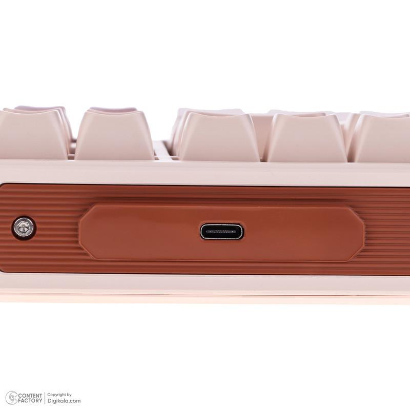 کیبورد لاجی کی مدل K330C، سوییچ ممبران، Full-Size، نورپردازی RGB