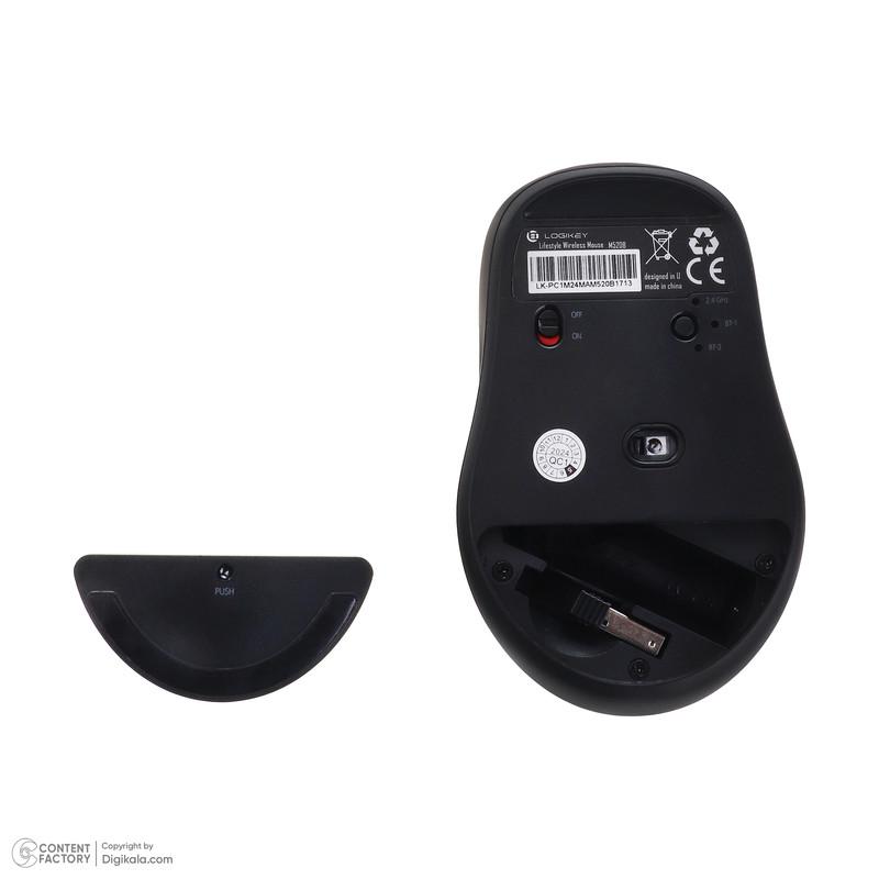 ماوس بی سیم لاجی کی مدل M520B