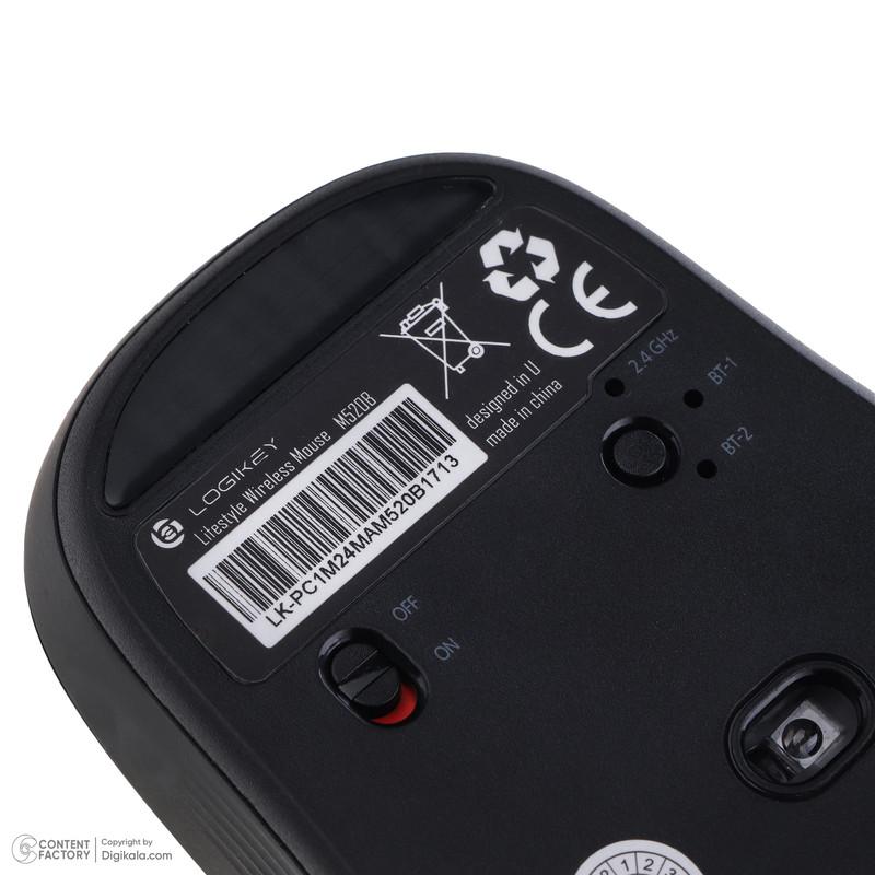 ماوس بی سیم لاجی کی مدل M520B