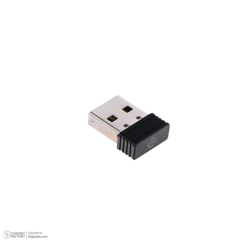 ماوس بی سیم لاجی کی مدل M520B