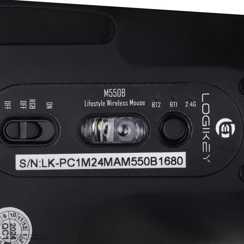 ماوس بی سیم لاجی کی مدل M550B