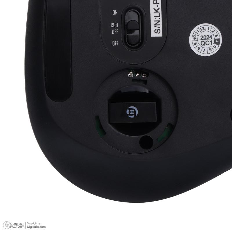 ماوس بی سیم لاجی کی مدل M550B