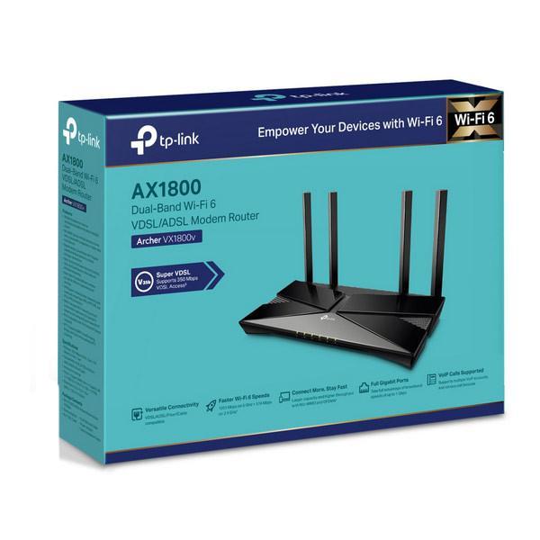 مودم روتر VDSL/ADSL تی پی-لینک مدل Archer VX1800v