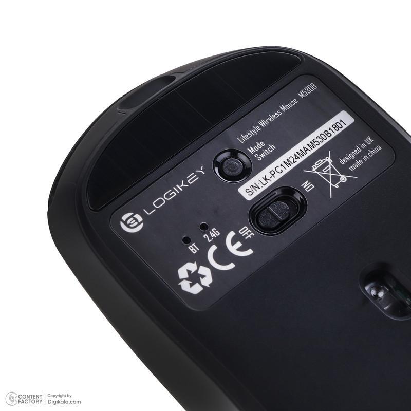 ماوس بی سیم مخصوص بازی لاجی کی مدل M530B