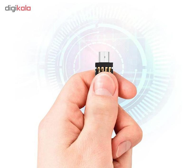 مبدل OTG microUSB تسکو مدل TCR 955