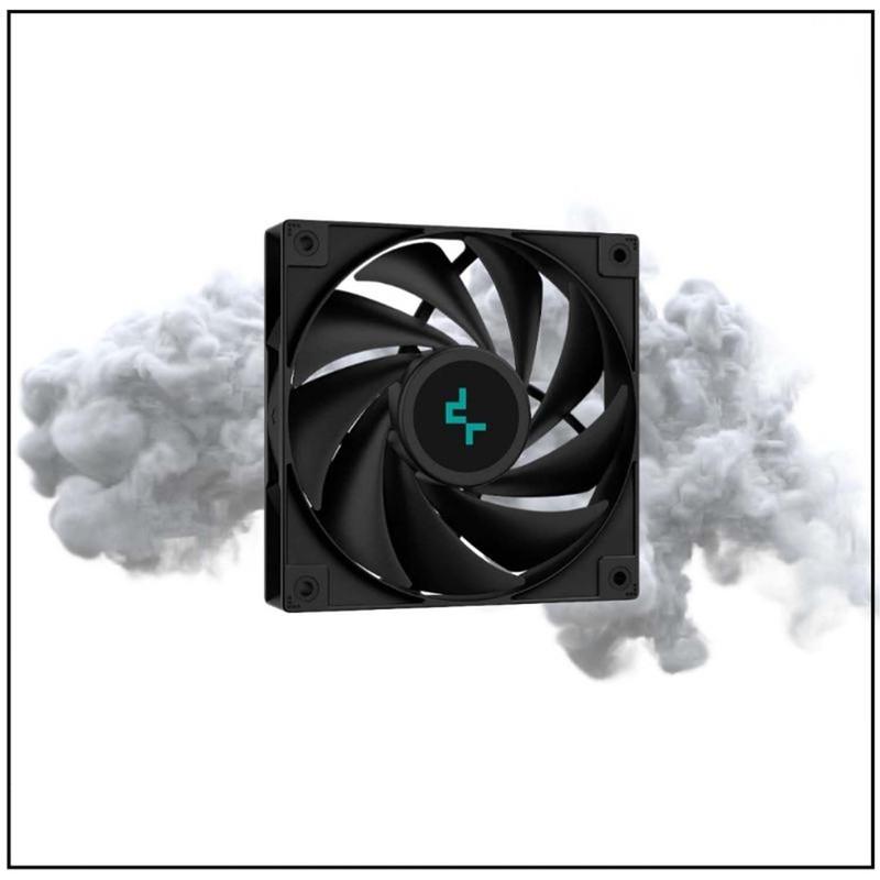 سیستم خنک کننده بادی پردازنده دیپ کول مدل GAMMAXX AG400 LGA1700