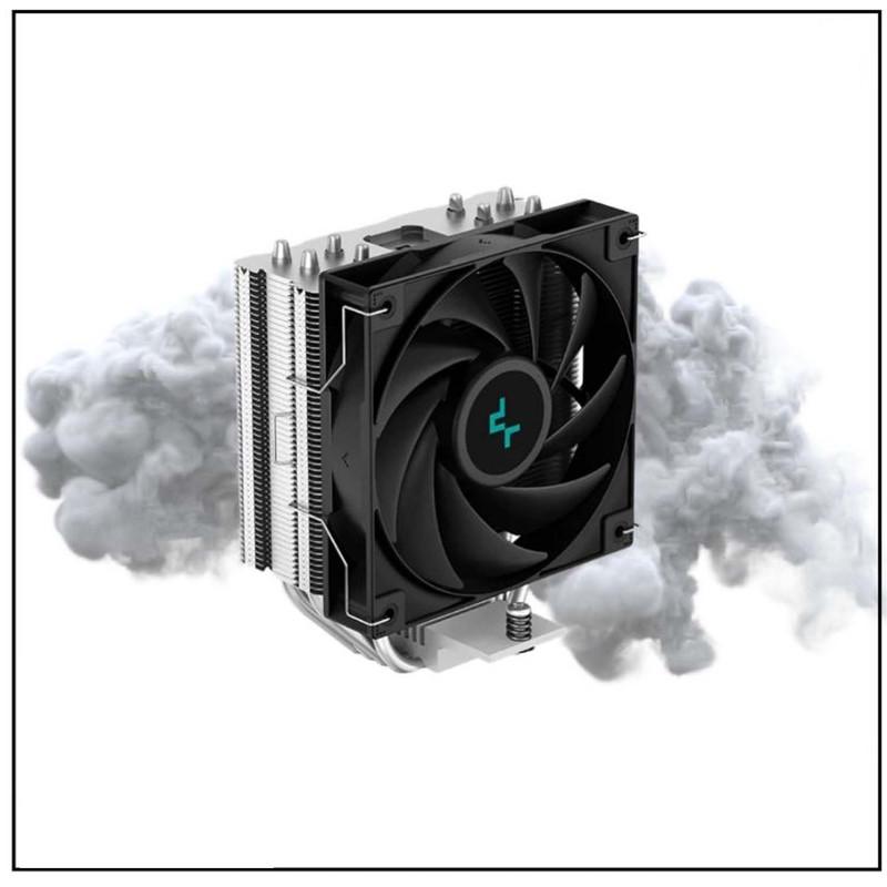 سیستم خنک کننده بادی پردازنده دیپ کول مدل GAMMAXX AG400 LGA1700