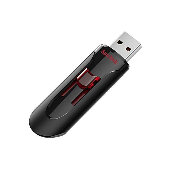 فلش مموری سن دیسک مدل CZ600 ظرفیت 128 گیگابایت رابط USB 3.0 Type-A کشویی، سرعت انتقال 150 مگابایت بر ثانیه، سازگار با گوشی، تبلت، کامپیوتر، لپ‌تاپ و تلویزیون