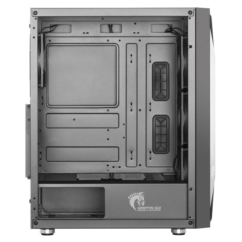 کیس کامپیوتر گیمینگ گرین مدل GRIFFIN G3 Plus