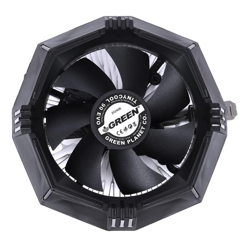 سیستم خنک کننده بادی گرین مدل TINYCOOL 90 EVO