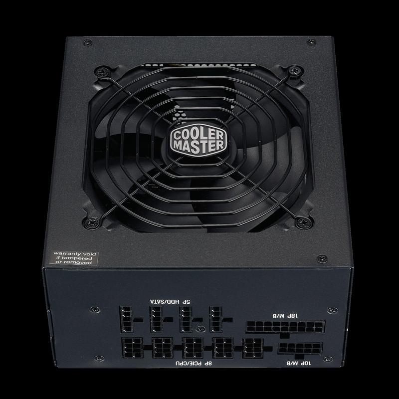 منبع تغذیه کامپیوتر 600 وات وات کولر مستر مدل Elite NEX W600 