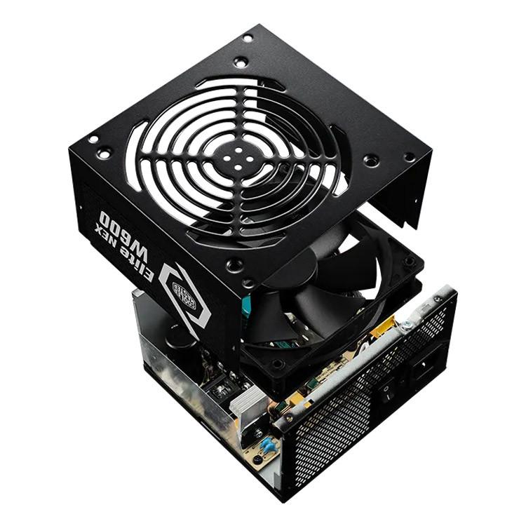 منبع تغذیه کامپیوتر 600 وات وات کولر مستر مدل Elite NEX W600 