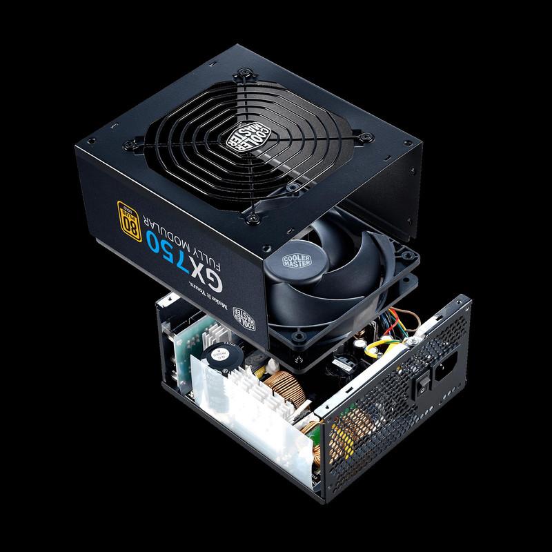 منبع تغذیه کامپیوتر 600 وات وات کولر مستر مدل Elite NEX W600 