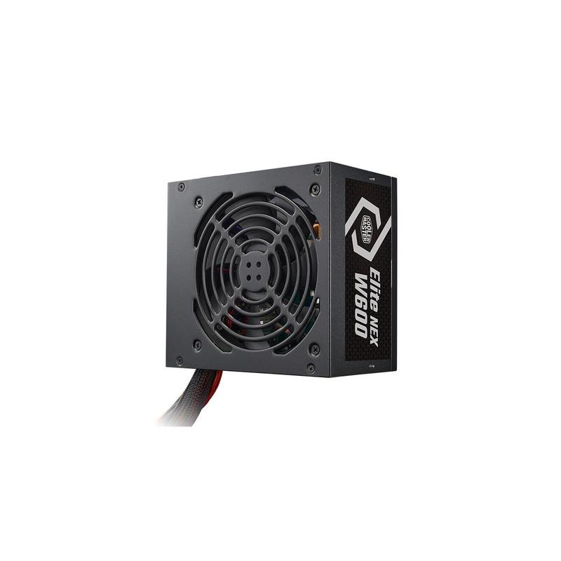 منبع تغذیه کامپیوتر 600 وات وات کولر مستر مدل Elite NEX W600 
