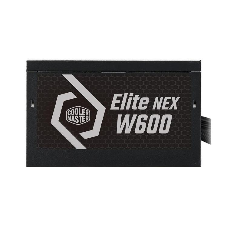 منبع تغذیه کامپیوتر 600 وات وات کولر مستر مدل Elite NEX W600 