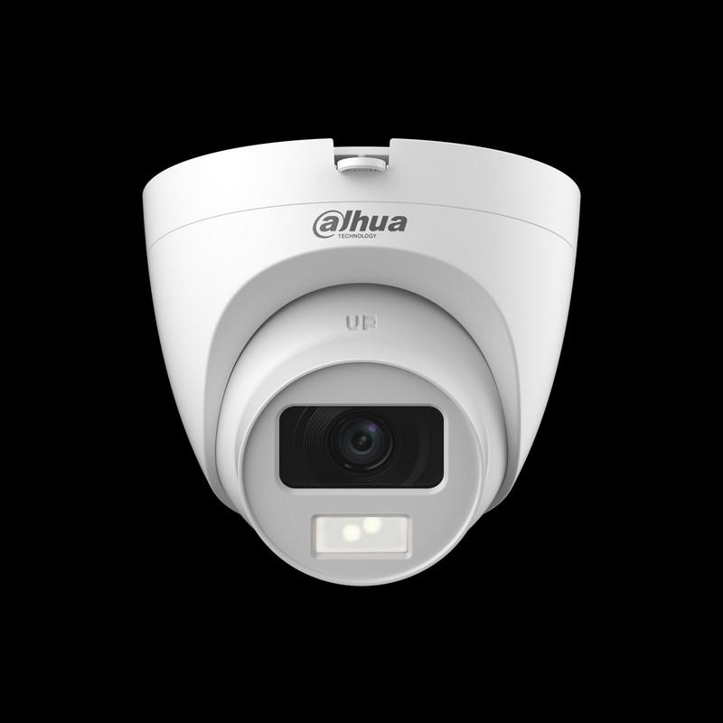 دوربین مداربسته دام آنالوگ داهوا مدل HAC-HDW1200CLQP-IL-A با حسگر CMOS 2 مگاپیکسل، دید در شب 20 متر، قابلیت ضبط صدا، دوال لایت و استاندارد IP67 مقاوم در برابر آب و گرد و غبار