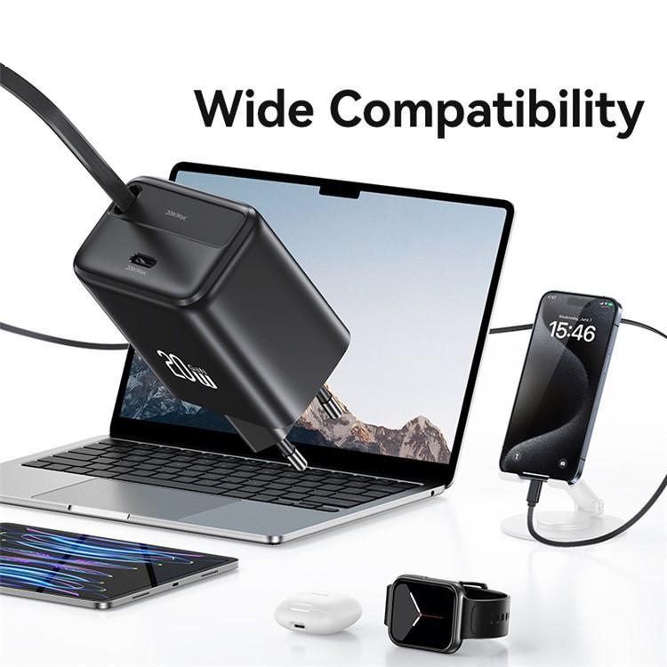 شارژر دیواری 20 وات یوسمز مدل CC233 به همراه کابل USB-C