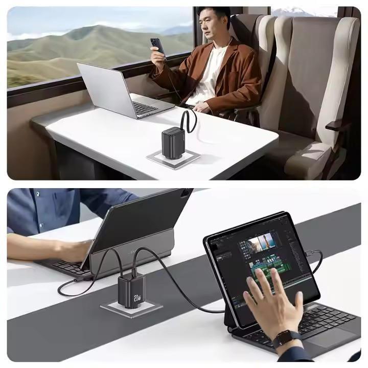شارژر دیواری 20 وات یوسمز مدل CC233 به همراه کابل USB-C