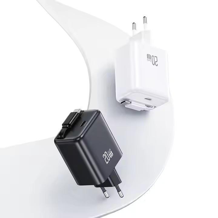 شارژر دیواری 20 وات یوسمز مدل CC233 به همراه کابل USB-C