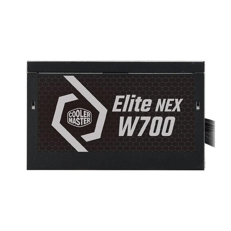 منبع تغذیه کامپیوتر کولر مستر مدل Elite NEX W700 White