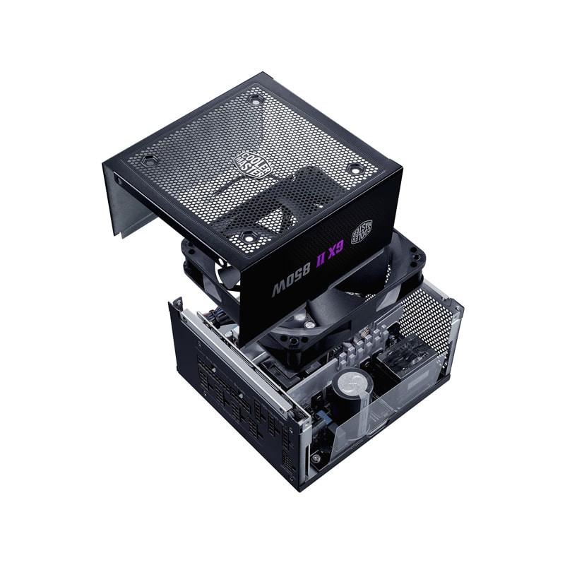 منبع تغذیه کامپیوتر کولر مستر مدل GX II GOLD 850 Bk
