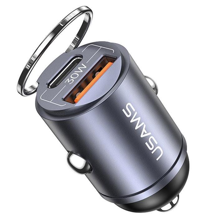 شارژر فندکی 30 وات یوسمز مدل US-CC206