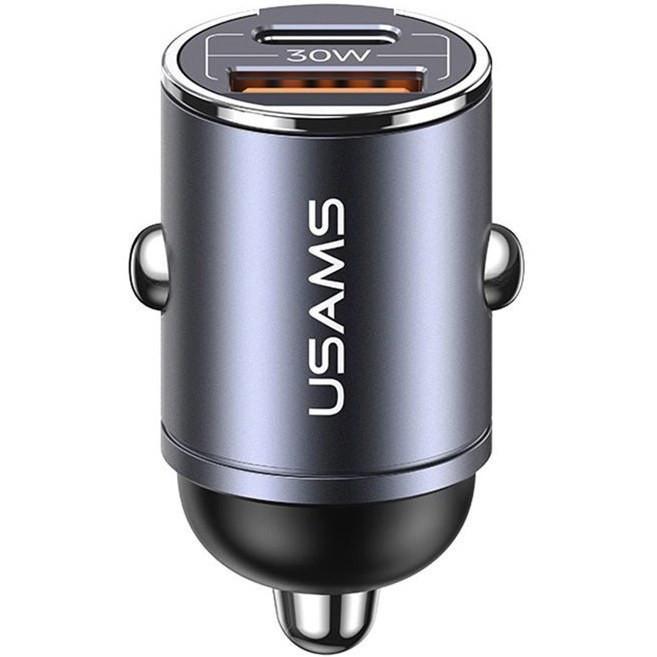 شارژر فندکی 30 وات یوسمز مدل US-CC206