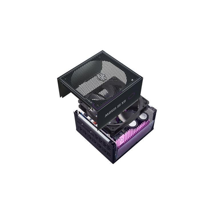 منبع تغذیه کامپیوتر کولر مستر مدل  GX III GOLD 1250 Bk
