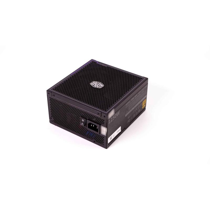 منبع تغذیه کامپیوتر کولر مستر مدل  GX III GOLD 1250 Bk