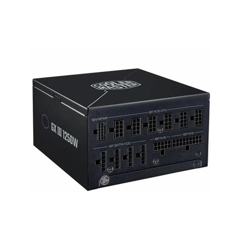 منبع تغذیه کامپیوتر کولر مستر مدل  GX III GOLD 1250 Bk