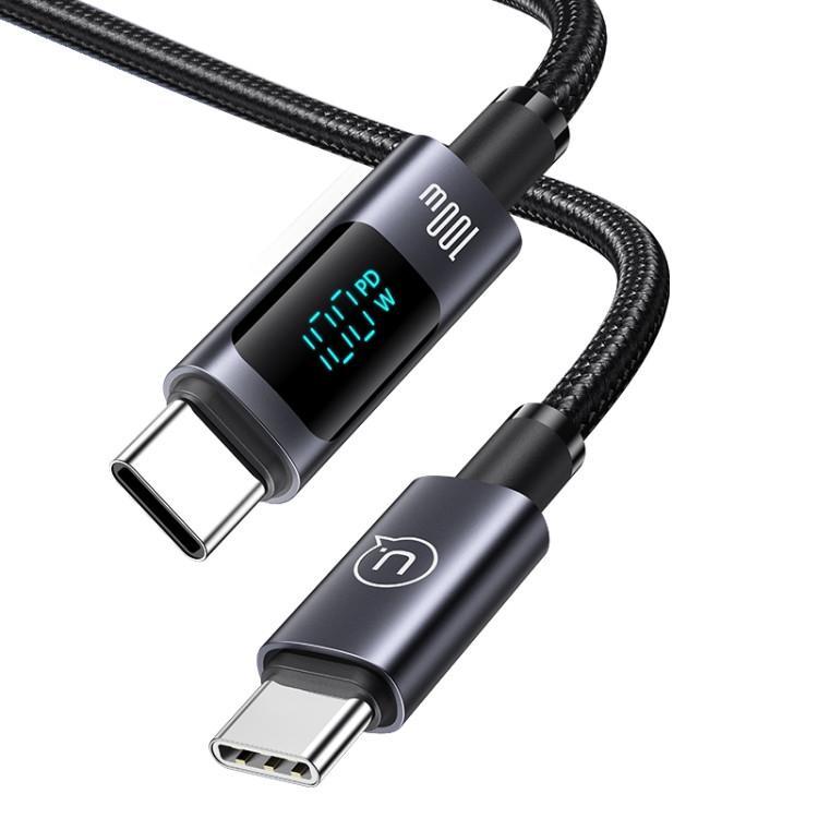 کابل USB-C  یوسمز مدل SJ671 طول 1.2 متر