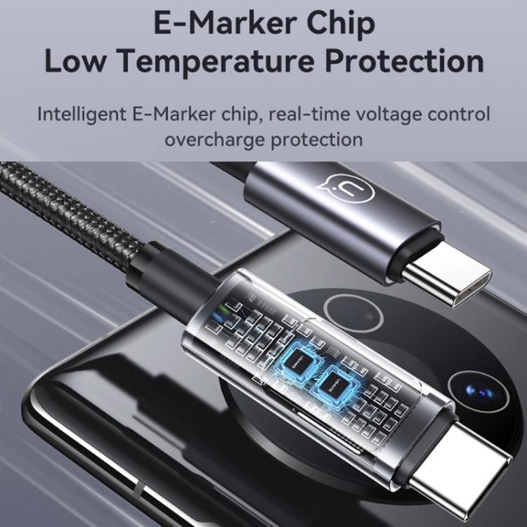 کابل USB-C  یوسمز مدل SJ671 طول 1.2 متر