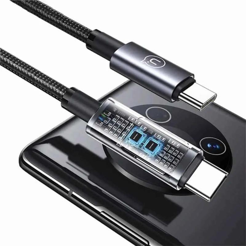 کابل USB-C  یوسمز مدل SJ671 طول 1.2 متر