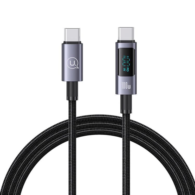 کابل USB-C  یوسمز مدل SJ671 طول 1.2 متر
