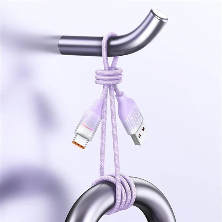  کابل تبدیل USB به USB-C یوسمز مدل SJ636 طول 1.2 متر