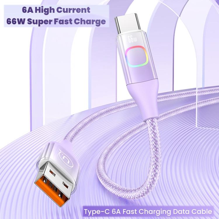  کابل تبدیل USB به USB-C یوسمز مدل SJ636 طول 1.2 متر
