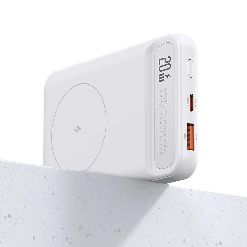 پاوربانک یوسمز مدل US-CD214-22.5W ظرفیت 10000 میلی آمپر ساعت